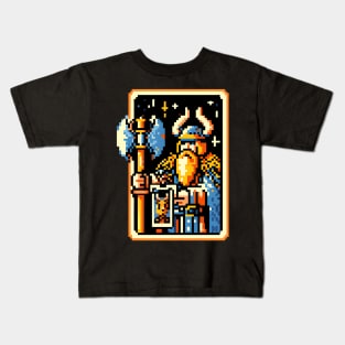 norse god Kids T-Shirt